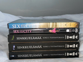 Sinkkuelämää dvd 1-3 +2, Elokuvat, Kouvola, Tori.fi Sinkkuelämää dvd 1-3 +2, Elokuvat, Kouvola, Tori.fi