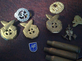 Militaria, joukko-osastotunnuksia ym, Muu keräily, Keräily, Toholampi, Tori.fi Militaria, joukko-osastotunnuksia ym, Muu keräily, Keräily, Toholampi, Tori.fi