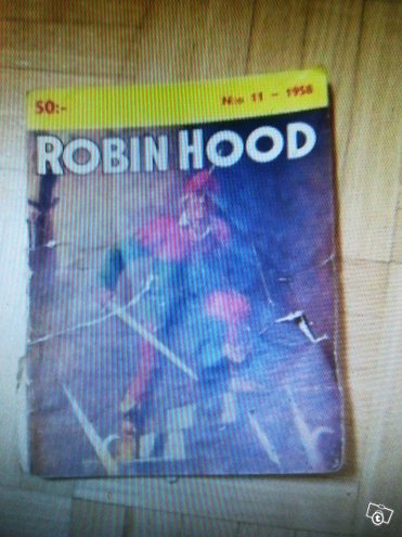 Robin hood 1958
