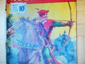 Robin hood 1958, Lehdet, Kirjat ja lehdet, Toholampi, Tori.fi Robin hood 1958, Lehdet, Kirjat ja lehdet, Toholampi, Tori.fi