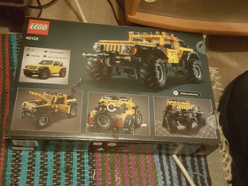Lego Technic 42122 Jeep Wrangler, Pelit ja muut harrastukset, Nurmes, Tori.fi Lego Technic 42122 Jeep Wrangler, Pelit ja muut harrastukset, Nurmes, Tori.fi