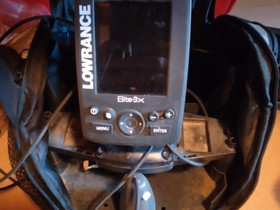 Lowrance elite 3x pilkki/peräpeilianturilla, Kalastustarvikkeet, Metsästys ja kalastus, Ilmajoki, Tori.fi Lowrance elite 3x pilkki/peräpeilianturilla, Kalastustarvikkeet, Metsästys ja kalastus, Ilmajoki, Tori.fi