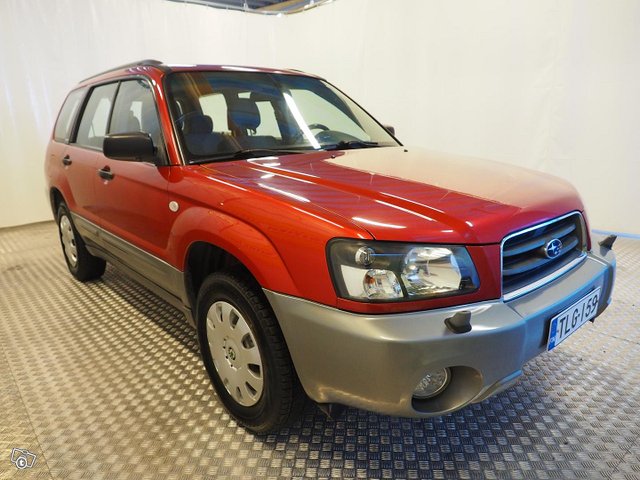 Subaru Forester 5