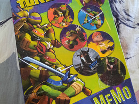 Turtles muistipeli, Lelut ja pelit, Lastentarvikkeet ja lelut, Lappeenranta, Tori.fi Turtles muistipeli, Lelut ja pelit, Lastentarvikkeet ja lelut, Lappeenranta, Tori.fi