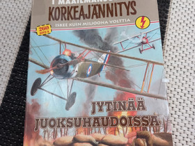 1 maailmansodan korkeajännitys erikoisnumero, Sarjakuvat, Kirjat ja lehdet, Kajaani, Tori.fi 1 maailmansodan korkeajännitys erikoisnumero, Sarjakuvat, Kirjat ja lehdet, Kajaani, Tori.fi