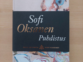 Sofi Oksanen Puhdistus, Kaunokirjallisuus, Kirjat ja lehdet, Tampere, Tori.fi