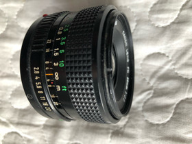 Canon FD 28mm f2,8, Objektiivit, Kamerat ja valokuvaus, Lappeenranta, Tori.fi Canon FD 28mm f2,8, Objektiivit, Kamerat ja valokuvaus, Lappeenranta, Tori.fi