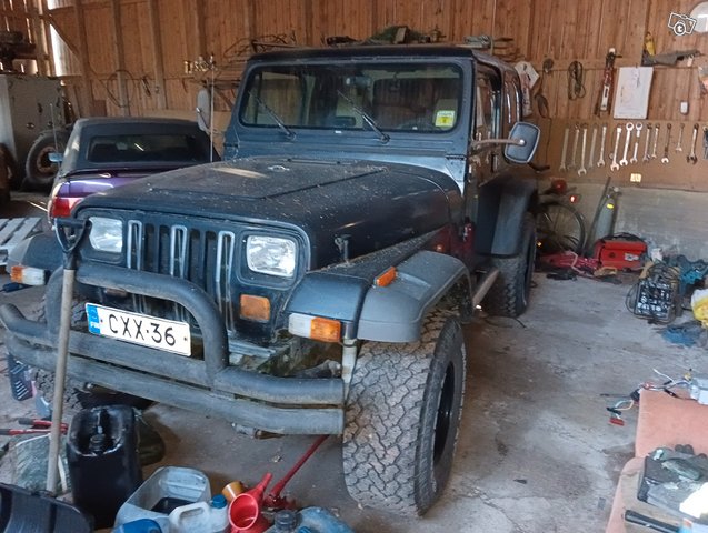 Jeep Wrangler 1