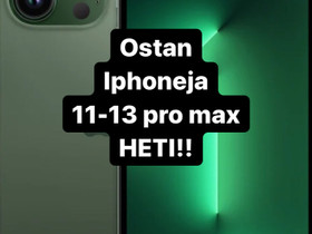 Ost iphoneja 11-13, Puhelimet, Puhelimet ja tarvikkeet, Turku, Tori.fi Ost iphoneja 11-13, Puhelimet, Puhelimet ja tarvikkeet, Turku, Tori.fi
