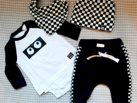 Body/paita, housut ja huivi, koko 62, pipo 44/46, Lastenvaatteet ja kengät, Valkeakoski, Tori.fi Body/paita, housut ja huivi, koko 62, pipo 44/46, Lastenvaatteet ja kengät, Valkeakoski, Tori.fi