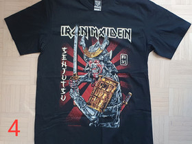 Iron Maiden - Senjutsu T-paita koko: XL 15e, Vaatteet ja kengät, Ruovesi, Tori.fi