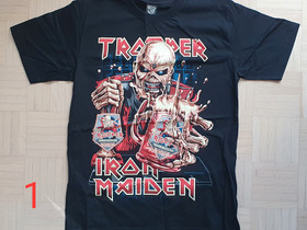 4 kpl Iron Maiden T-paitoja koko: L 15e/kpl, Vaatteet ja kengät, Ruovesi, Tori.fi