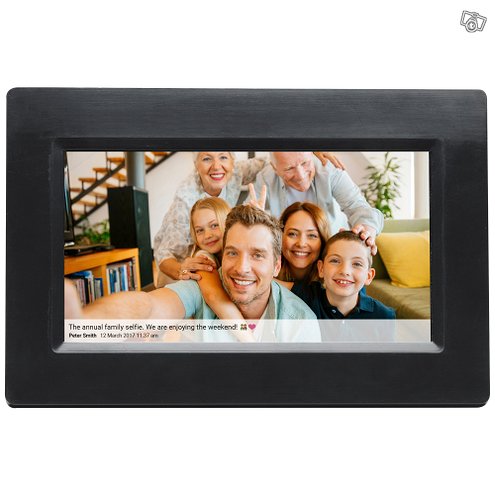 Denver Frameo 7" sosiaalinen kuvakehys PFF-710 Wi-
