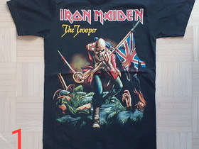 Iron Maiden T-paitoja koko: M 12e/kpl, Vaatteet ja kengät, Ruovesi, Tori.fi Iron Maiden T-paitoja koko: M 12e/kpl, Vaatteet ja kengät, Ruovesi, Tori.fi