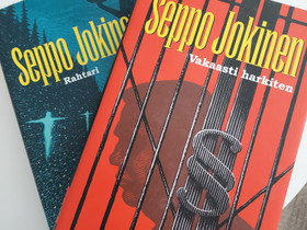 Seppo Jokinen dekkarit, Kaunokirjallisuus, Kirjat ja lehdet, Tampere, Tori.fi Seppo Jokinen dekkarit, Kaunokirjallisuus, Kirjat ja lehdet, Tampere, Tori.fi