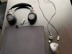 HyperX -pelisetti, Oheislaitteet, Tietokoneet ja lisälaitteet, Tampere, Tori.fi HyperX -pelisetti, Oheislaitteet, Tietokoneet ja lisälaitteet, Tampere, Tori.fi