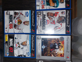 PS2 pelejä, Pelikonsolit ja pelaaminen, Viihde-elektroniikka, Mikkeli, Tori.fi PS2 pelejä, Pelikonsolit ja pelaaminen, Viihde-elektroniikka, Mikkeli, Tori.fi