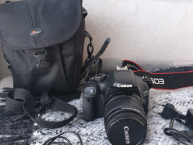 Canon EOS 550D uudenveroinen, Objektiivit, Kamerat ja valokuvaus, Jyväskylä, Tori.fi Canon EOS 550D uudenveroinen, Objektiivit, Kamerat ja valokuvaus, Jyväskylä, Tori.fi