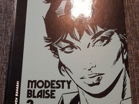 Modesty Blaise 2, Sarjakuvat, Kirjat ja lehdet, Pietarsaari, Tori.fi Modesty Blaise 2, Sarjakuvat, Kirjat ja lehdet, Pietarsaari, Tori.fi