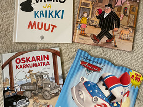 4 lasten kirjaa, Lastenkirjat, Kirjat ja lehdet, Mikkeli, Tori.fi 4 lasten kirjaa, Lastenkirjat, Kirjat ja lehdet, Mikkeli, Tori.fi