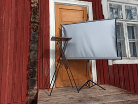Projektoripöytä ja -kangas, Muu valokuvaus, Kamerat ja valokuvaus, Lappeenranta, Tori.fi