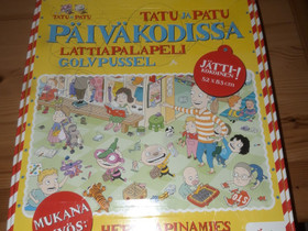 Tatu ja Patu ISO lattiapeli, Lelut ja pelit, Lastentarvikkeet ja lelut, Imatra, Tori.fi Tatu ja Patu ISO lattiapeli, Lelut ja pelit, Lastentarvikkeet ja lelut, Imatra, Tori.fi