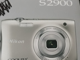 Nikon Coolpix S2900, Kamerat, Kamerat ja valokuvaus, Kouvola, Tori.fi Nikon Coolpix S2900, Kamerat, Kamerat ja valokuvaus, Kouvola, Tori.fi