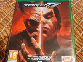 Tekken 7 XboxOne, Pelit ja muut harrastukset, Liperi, Tori.fi Tekken 7 XboxOne, Pelit ja muut harrastukset, Liperi, Tori.fi