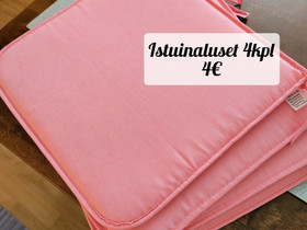 Vaaleanpunaiset istuinaluset, Muu sisustus, Sisustus ja huonekalut, Akaa, Tori.fi Vaaleanpunaiset istuinaluset, Muu sisustus, Sisustus ja huonekalut, Akaa, Tori.fi