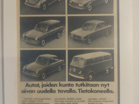 VW mainos taulu., Sisustustavarat, Sisustus ja huonekalut, Kouvola, Tori.fi VW mainos taulu., Sisustustavarat, Sisustus ja huonekalut, Kouvola, Tori.fi