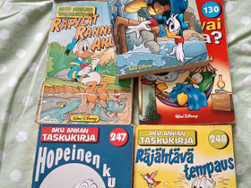 Aku kirjat, Sarjakuvat, Kirjat ja lehdet, Kuhmo, Tori.fi Aku kirjat, Sarjakuvat, Kirjat ja lehdet, Kuhmo, Tori.fi