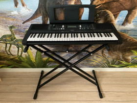 Lähes käyttämätön Yamaha PSR-e363 telineellä, Pianot, urut ja koskettimet, Musiikki ja soittimet, Loppi, Tori.fi Lähes käyttämätön Yamaha PSR-e363 telineellä, Pianot, urut ja koskettimet, Musiikki ja soittimet, Loppi, Tori.fi