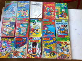 Aku ja Roope-Setä Taskukirjoja, Sarjakuvat, Kirjat ja lehdet, Alavus, Tori.fi Aku ja Roope-Setä Taskukirjoja, Sarjakuvat, Kirjat ja lehdet, Alavus, Tori.fi