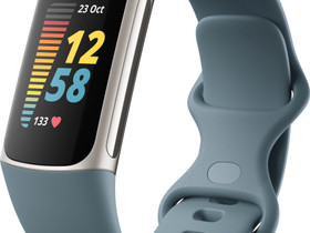Fitbit Charge 5 aktiivisuusranneke (Steel Blue/Pla, Muut, Oulu, Tori.fi Fitbit Charge 5 aktiivisuusranneke (Steel Blue/Pla, Muut, Oulu, Tori.fi