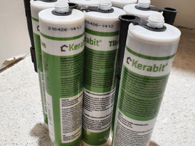 Kerabit tiivistysliima 7x300ml, Eristys ja katot, Rakennustarvikkeet ja työkalut, Kolari, Tori.fi Kerabit tiivistysliima 7x300ml, Eristys ja katot, Rakennustarvikkeet ja työkalut, Kolari, Tori.fi