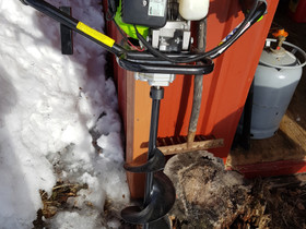 Polttomoottorijääkaira, Pilkkiminen ja talvikalastus, Metsästys ja kalastus, Joensuu, Tori.fi Polttomoottorijääkaira, Pilkkiminen ja talvikalastus, Metsästys ja kalastus, Joensuu, Tori.fi
