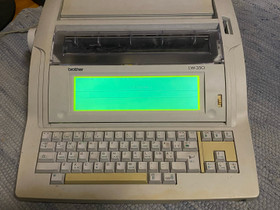 Brother Elektroninen Kirjoituskone LW-350, Muu tietotekniikka, Tietokoneet ja lisälaitteet, Alavus, Tori.fi Brother Elektroninen Kirjoituskone LW-350, Muu tietotekniikka, Tietokoneet ja lisälaitteet, Alavus, Tori.fi