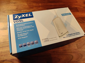 ZyXel modeemi, Verkkotuotteet, Tietokoneet ja lisälaitteet, Kotka, Tori.fi ZyXel modeemi, Verkkotuotteet, Tietokoneet ja lisälaitteet, Kotka, Tori.fi