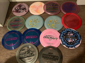 Frisbeegolf kiekkoja, Pelit ja muut harrastukset, Liperi, Tori.fi Frisbeegolf kiekkoja, Pelit ja muut harrastukset, Liperi, Tori.fi