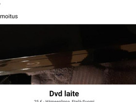 Samsung dvd laite, Digiboksit, Viihde-elektroniikka, Hämeenlinna, Tori.fi Samsung dvd laite, Digiboksit, Viihde-elektroniikka, Hämeenlinna, Tori.fi