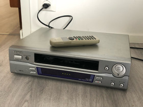VHS nauhuri ja kasetit, Kotiteatterit ja DVD-laitteet, Viihde-elektroniikka, Joensuu, Tori.fi VHS nauhuri ja kasetit, Kotiteatterit ja DVD-laitteet, Viihde-elektroniikka, Joensuu, Tori.fi