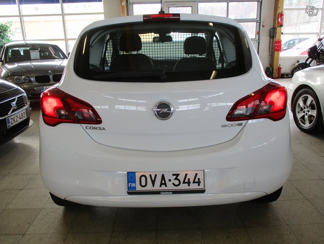 Opel CORSA-E VAN 6