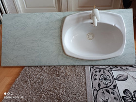 Käsienpesuallas, Kylpyhuoneet, WC:t ja saunat, Rakennustarvikkeet ja työkalut, Simo, Tori.fi Käsienpesuallas, Kylpyhuoneet, WC:t ja saunat, Rakennustarvikkeet ja työkalut, Simo, Tori.fi