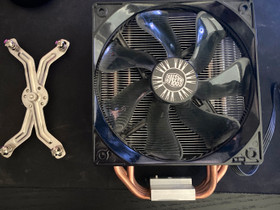 Cooler master hyper 212 evo prossujäähy, Komponentit, Tietokoneet ja lisälaitteet, Lappeenranta, Tori.fi Cooler master hyper 212 evo prossujäähy, Komponentit, Tietokoneet ja lisälaitteet, Lappeenranta, Tori.fi