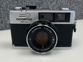 Vintage Olympus 35 DC, Tarjoa, Kamerat, Kamerat ja valokuvaus, Kirkkonummi, Tori.fi Vintage Olympus 35 DC, Tarjoa, Kamerat, Kamerat ja valokuvaus, Kirkkonummi, Tori.fi
