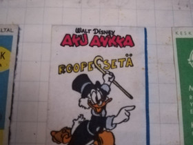 Vanha tulitikkuetiketti, Disney, Muu keräily, Keräily, Toholampi, Tori.fi Vanha tulitikkuetiketti, Disney, Muu keräily, Keräily, Toholampi, Tori.fi