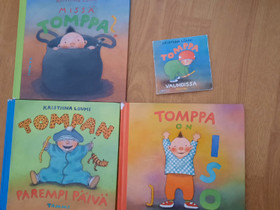 TOMPPA kirjat, Lastenkirjat, Kirjat ja lehdet, Vaasa, Tori.fi