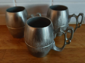 Karl Laine tina tuoppit, Kahvikupit, mukit ja lasit, Keittiötarvikkeet ja astiat, Hämeenlinna, Tori.fi Karl Laine tina tuoppit, Kahvikupit, mukit ja lasit, Keittiötarvikkeet ja astiat, Hämeenlinna, Tori.fi