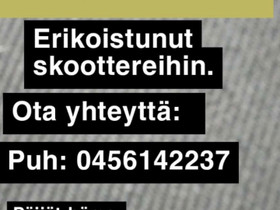 Skootterit kuntoon, Palvelut, Orimattila, Tori.fi Skootterit kuntoon, Palvelut, Orimattila, Tori.fi