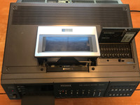 Fisher VBS-9000 Betamax nauhuri